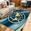 Club América logo Rug Floor Mat for Living Room or Bedroom Soft and Comfortable Carpet a Gift for Birthday and Holiday.