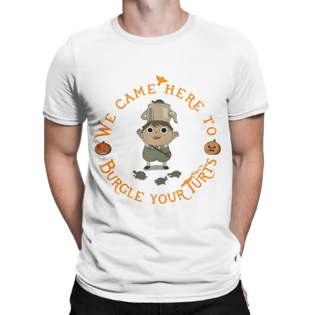 Retro Vintage Movie Cartoon 90s Halloween Film Graphic 100 Cotton Tshirt Oover The Garden Wall Tops Tees For Unisex