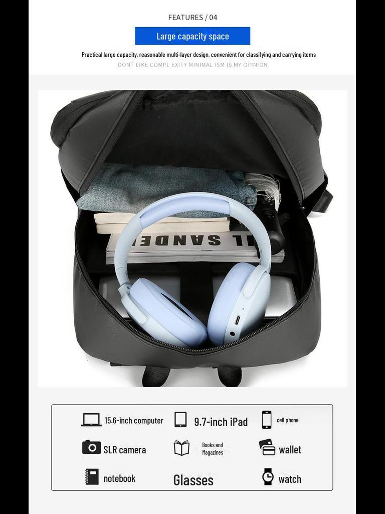 Высококачественный водонепроницаемый рюкзак для бизнеса, путешествий и отдыха