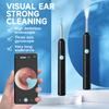 Smart Visual Ear Cleaner Set 1080P HD Camera Ear Wax Removal Tool with WiFi Connection LED Earpick Endoscope for Personal Care