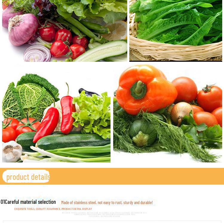 Портативная овощеварка из нержавеющей стали 304 с силиконовой ручкой - многофункциональная корзина для рисоварки