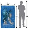 Harry Potter Fleece Ravenclaw Throw