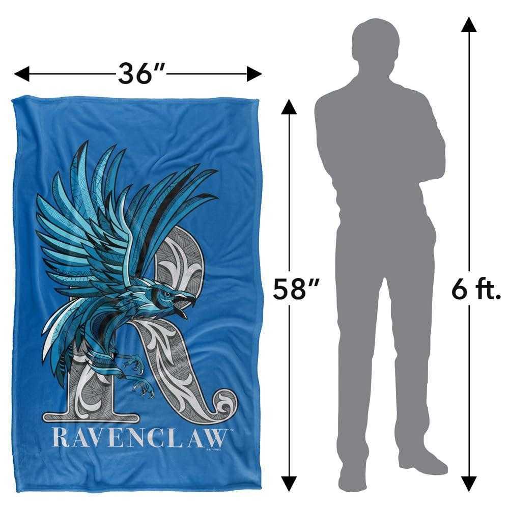 Harry Potter Fleece Ravenclaw Throw