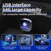 Автоаксессуары 32/64 ГБ USB/Type-c Флеш-накопители Мини-флешка Вставляемая для Proton Exora Iriz R3 Wira Saga Satria Magma X50 V6 X7