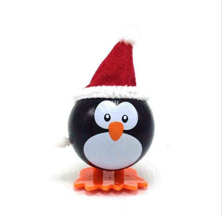 Очаровательный заводной рождественский Санта и ходячий снеговик - Игрушка для детей и семейного веселья