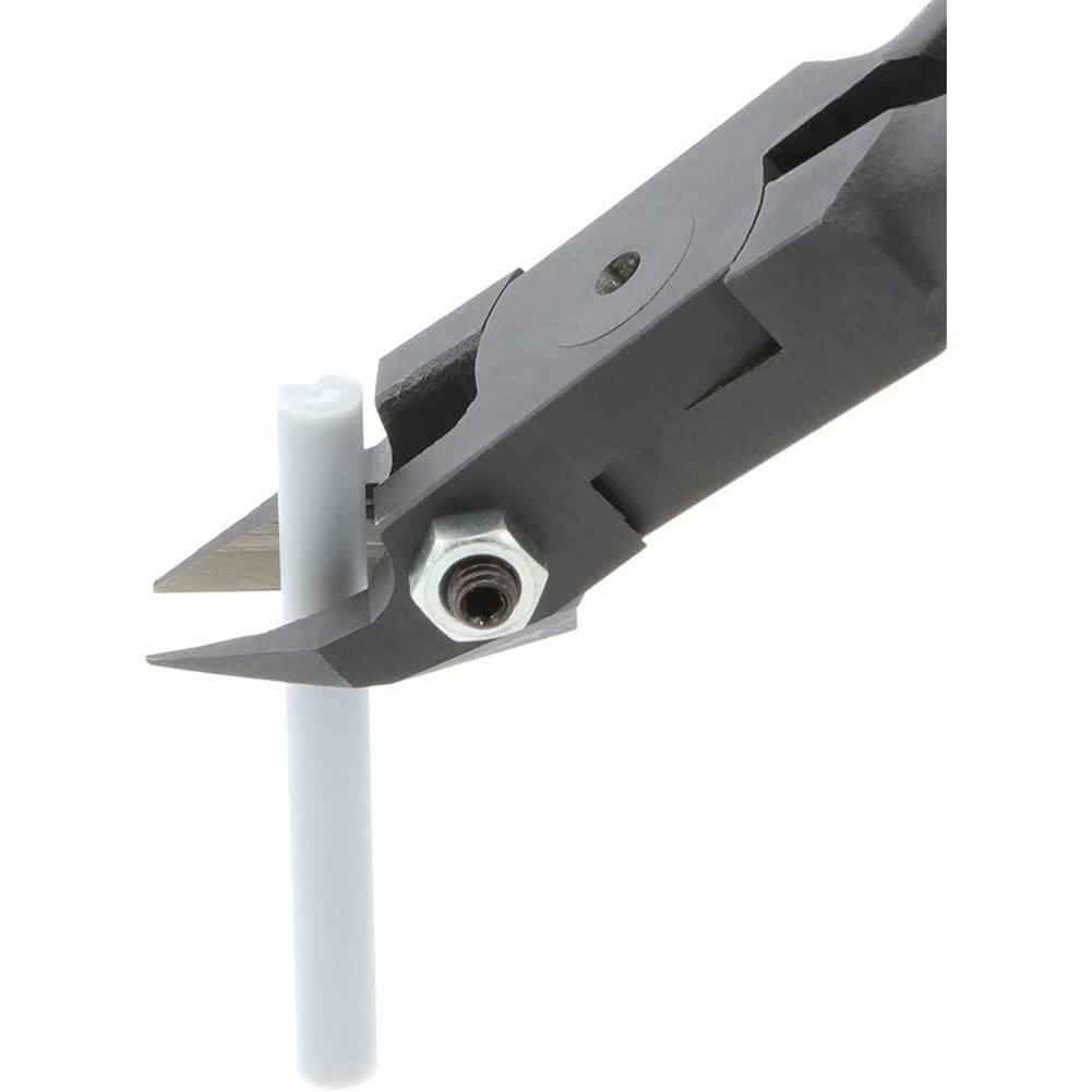 Maruto Hasegawa kosakujo Keiba Plastic Diagonal Standard Cutting Nippers, 35-Degree Edge, 150mm, PL-766