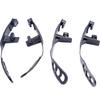 4X Headlight Rubber Straps Off-Road Motorcycle Headlight Headlight Fixing Rubber