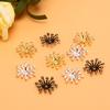50Pcs Crafts Gift Decoration Diy Durable Metal Filigree Wraps Connectors