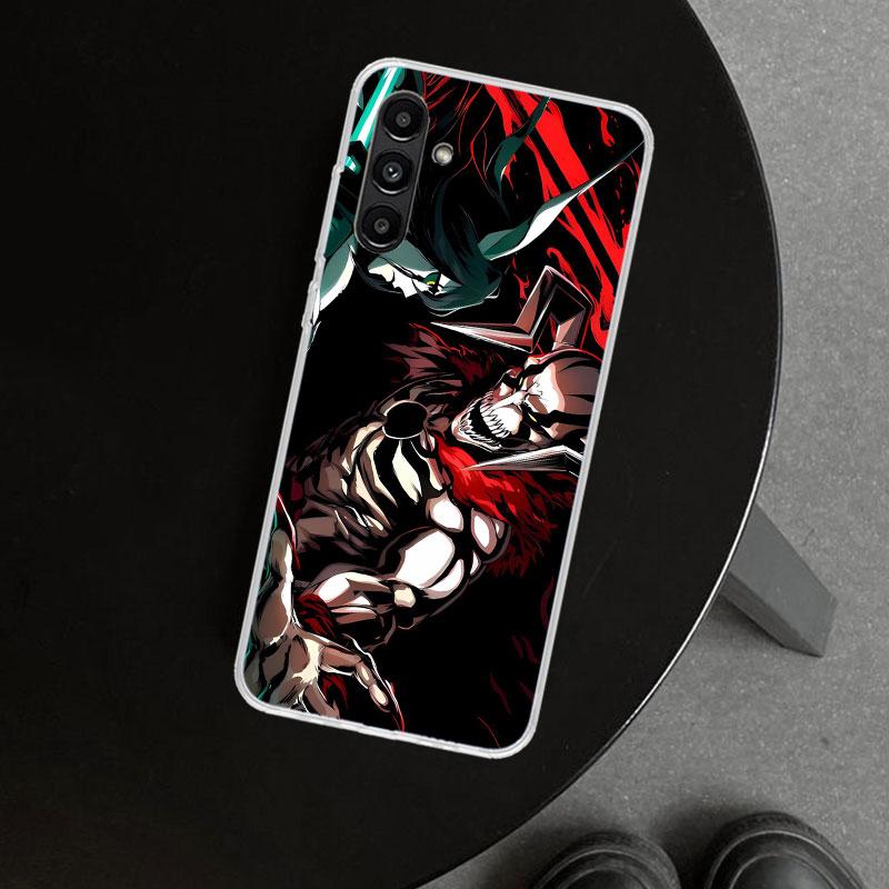 Чехол для телефона Kurosaki Ichigo Bleach для Samsung Galaxy A17 A16 A26 A36 A56 A57 A37 A15 A25 A35 A55 A14 A24 A34 A54 A13 A23 A