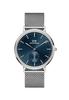 Daniel Wellington DW Мужские классические часы с несколькими циферблатами, 40 мм, стерлинговое серебро, арктический. Изысканные роскошные часы, идеальные в качестве подарка.