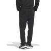 adidas Трикотажные брюки с тремя полосками Wuji JKL60 Черные Незаменимые мужские (JV6984)