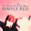 7-дюймовая пластинка SIMPLY RED - A New Flame YZ404 WEA, Elektra 1989 UK Танцевальная и Электронная Б/У