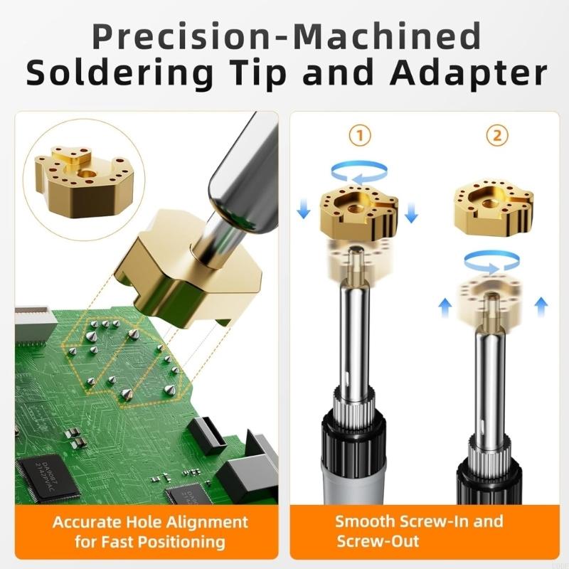 High Thermals Conductivity Soldering Iron Tip For Seamlessly Joystick Replacement In Gaming Devices