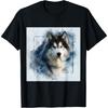 Alaskan Malamute Dogs - Alaskan Malamute T-Shirt(3)