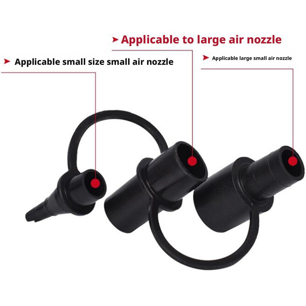 Portable 12-Inch Inflator Pump for Beach Toys Outdoor Swimming Ring Hand Push Inflator Pump Portable for Inflating Airbeds