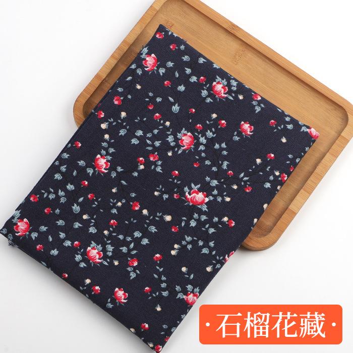 0,5 м / 1 м / 2 м Винтажная этническая хлопково-льняная ткань с принтом для скатертей, пледов на диван, платьев, ручной работы, DIY, ткани для одежды