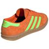 Adidas Женские кроссовки Hamburg Orange Solar Green Gum IH5460