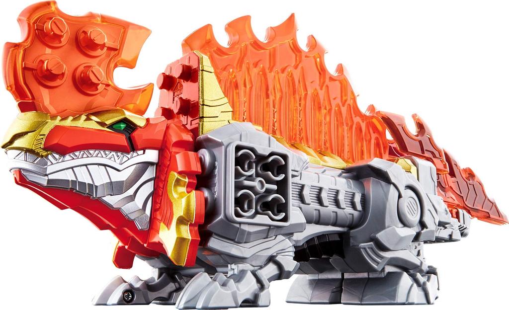 Kishiryu Sentai Ryusoulger Kishiryu Series 06 DX Dimevolcano