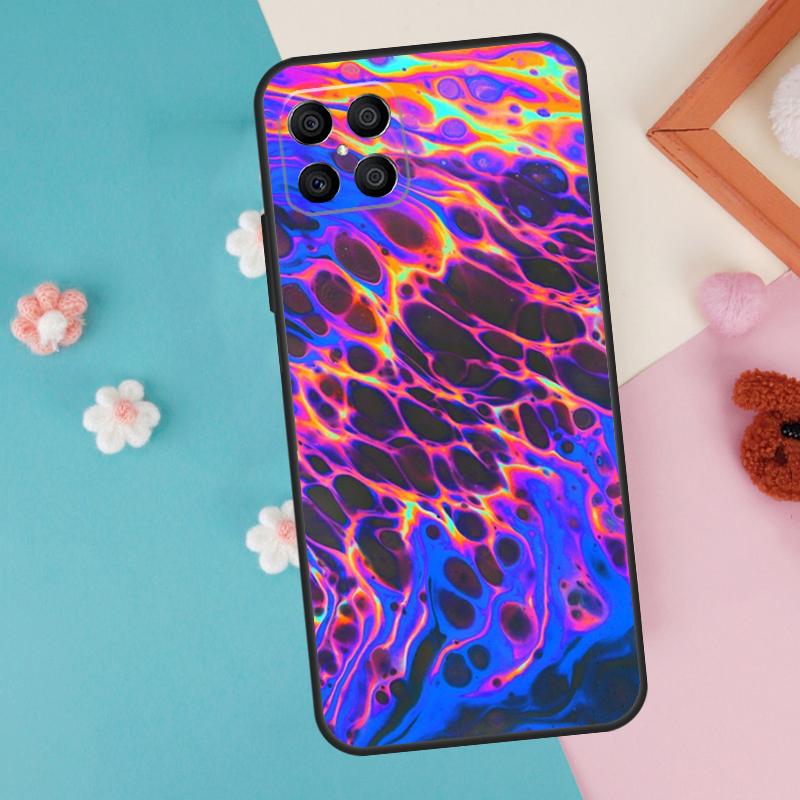 Психоделический триповый абстрактный арт Чехол Для Honor 200 Pro 50 70 90 X9a X8a X8 X9 X8b X9c X9b Honor Magic 7 Pro 5 6 Lite Чехол