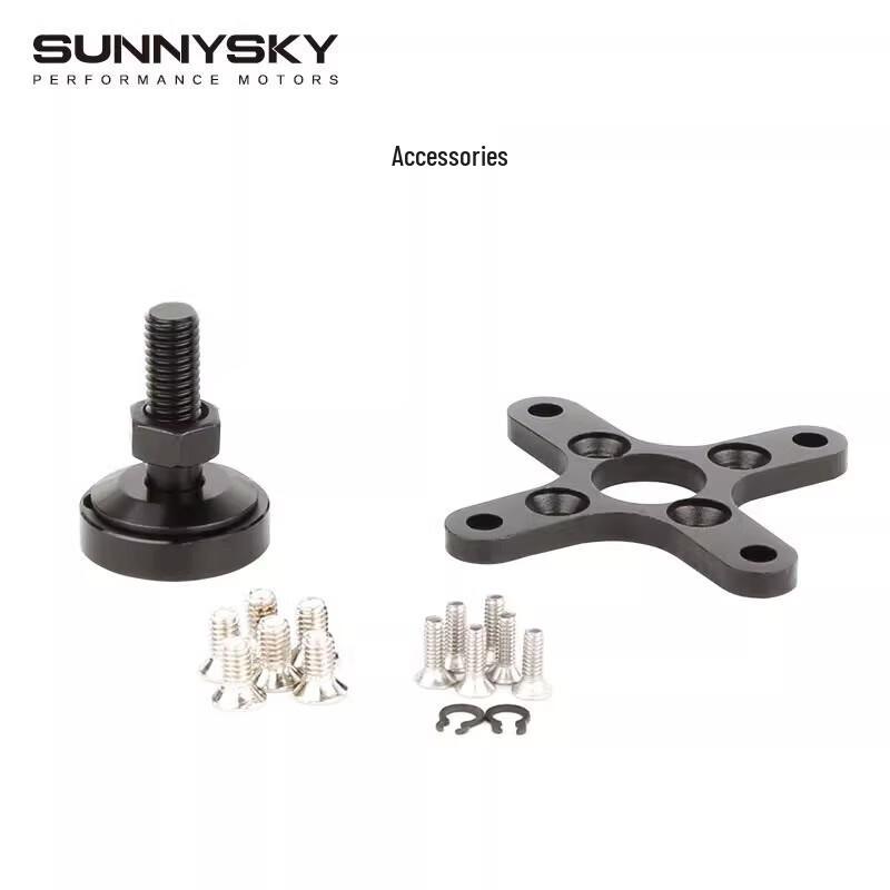 Бесколлекторный двигатель серии SUNNYSKY X2212 для самолетов и мультикоптеров (Китайская версия)