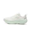 Li Ning Ling Bo V2 Thick Sole Increased Height Soft Rebound Running Shoes Women Sneakers Off-White ARSV104-2