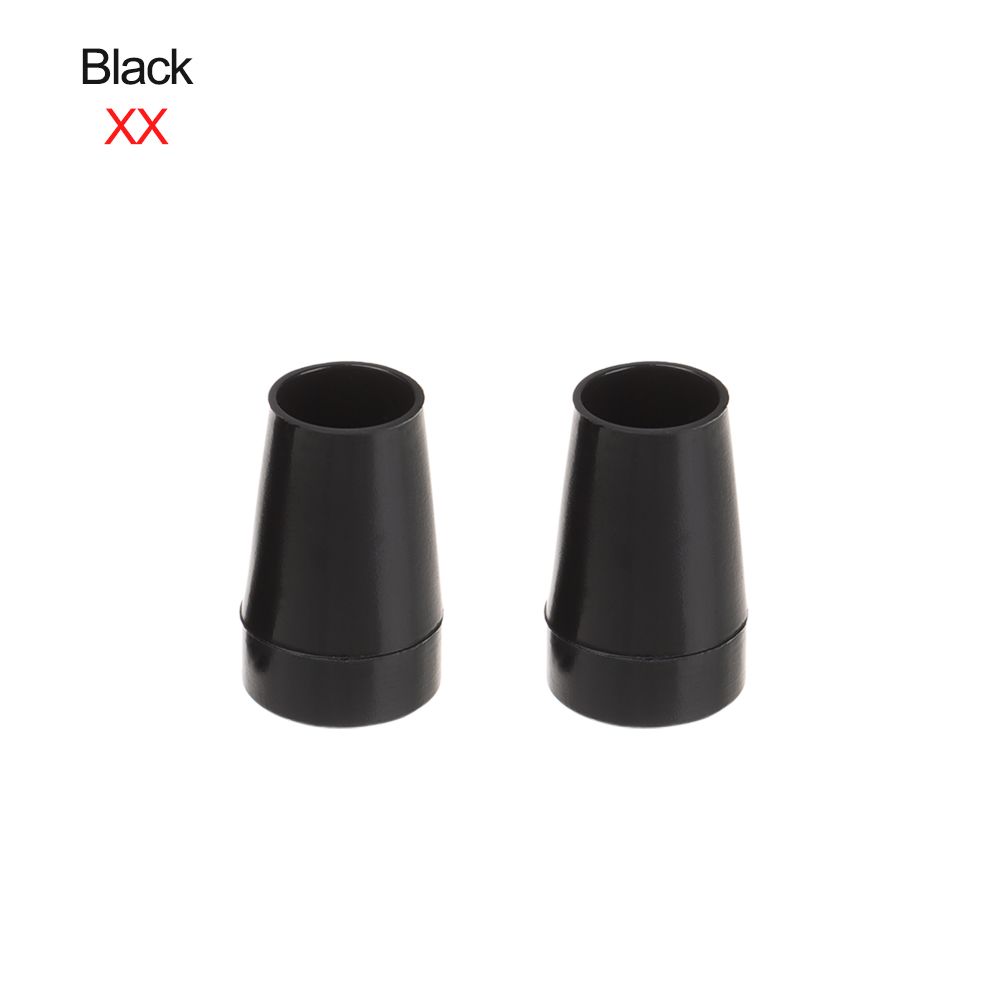 pair New Shockproof Non-slip Round Shape Heel Stoppers Silencer Heel Protector Antislip High Heeler