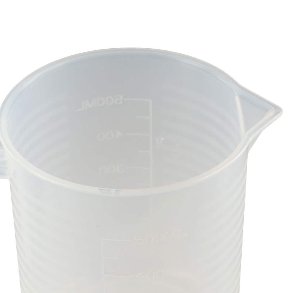 Большой емкости градуированный мерный стакан пластиковый контейнер для воды лабораторные весы чашка кухня