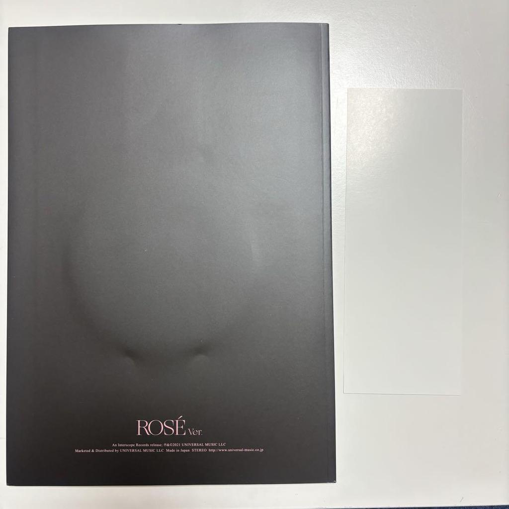 [Б/У] BLACKPINK THE ALBUM JP Ver. Розовый Альбом CD