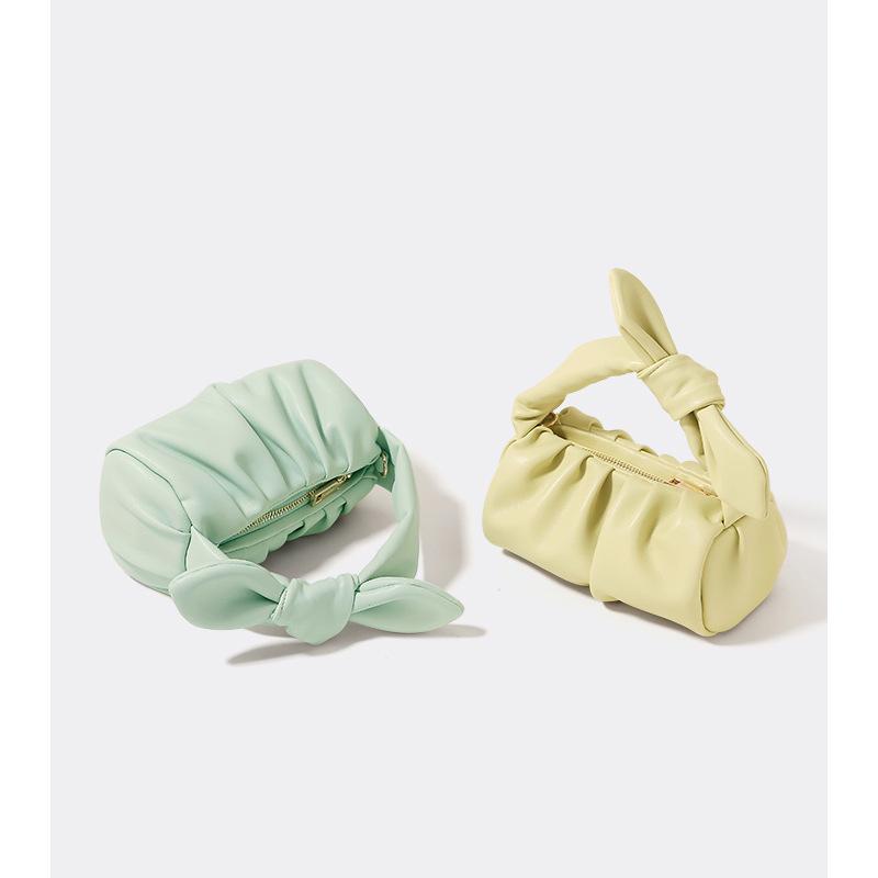 Versatile Pleated Cloud Bag: Women's Trendy Summer Crossbody with Chain