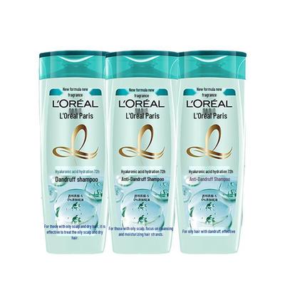 Шампунь против перхоти L'Oréal с гиалуроновой кислотой