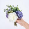 Artificial Camellia Rose Bouquet for Home and Wedding Decoration