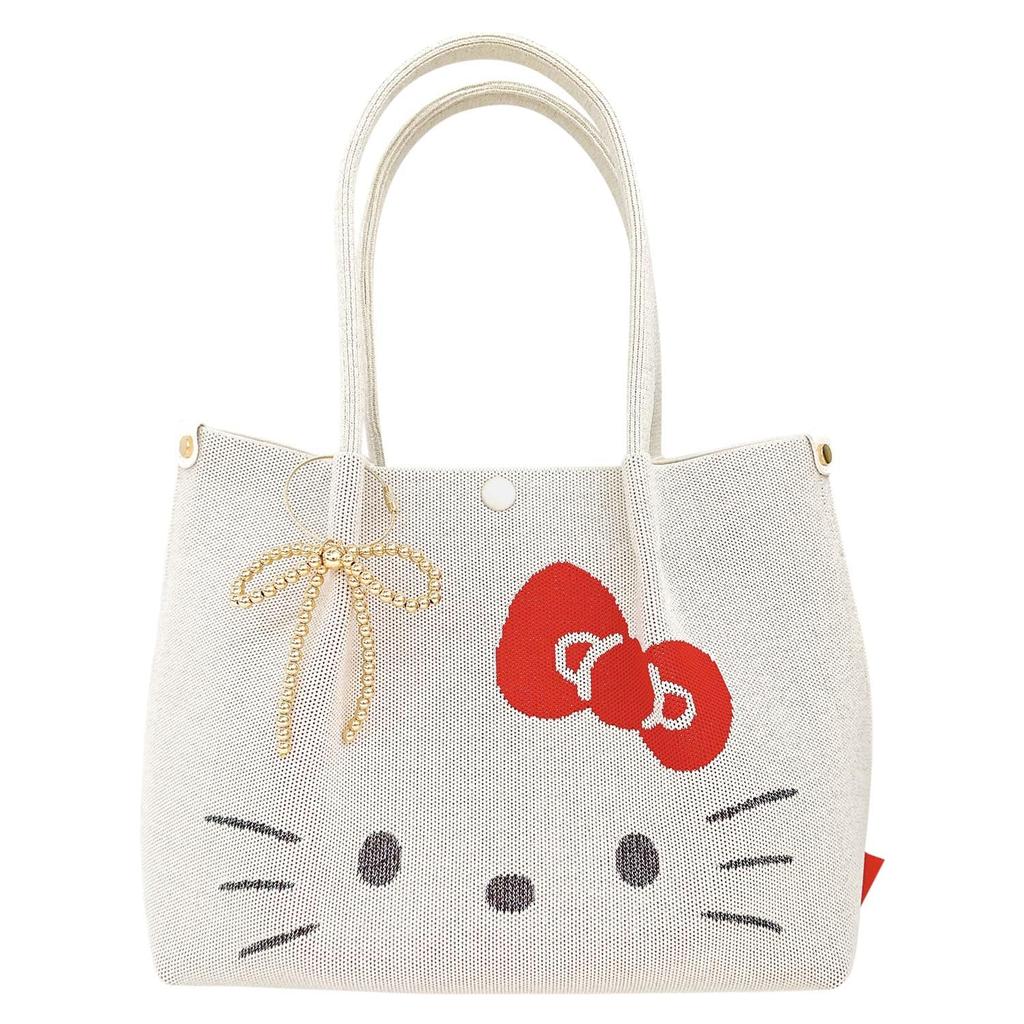 Сумка-тоут Sanrio Hello Kitty Слоновая кость Sanrio