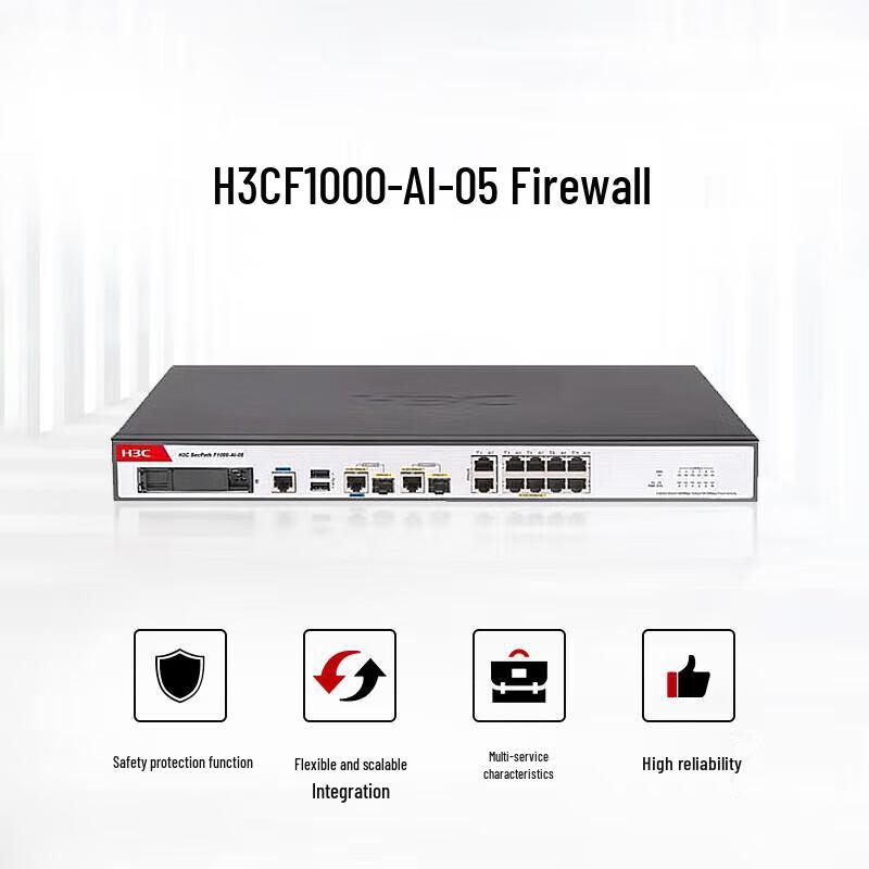 H3C SecPath F1000-AI Series Enterprise Firewall (CN version)