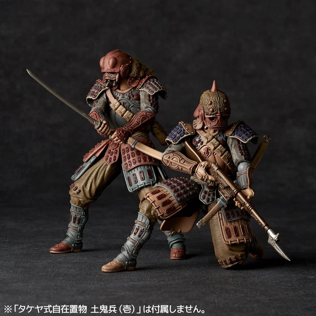 Kaiyodo Nausicaa of the Valley of the Wind Takeya Freely Figurine Dokihei Height 150mm PVC ABS Painted Movable Figure (2) Approx. Non-scale &