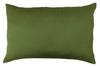 Dupion Silk Throw Pillow Sham Solid Green Home Decor Наволочка для подушки — Выбрать