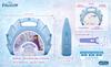 EKIDS Portable Stereo Karaoke Machine for Girls and Includes Songs from the Movie and a Large Speaker with Perfect for Frozen Includes Songs and Blue