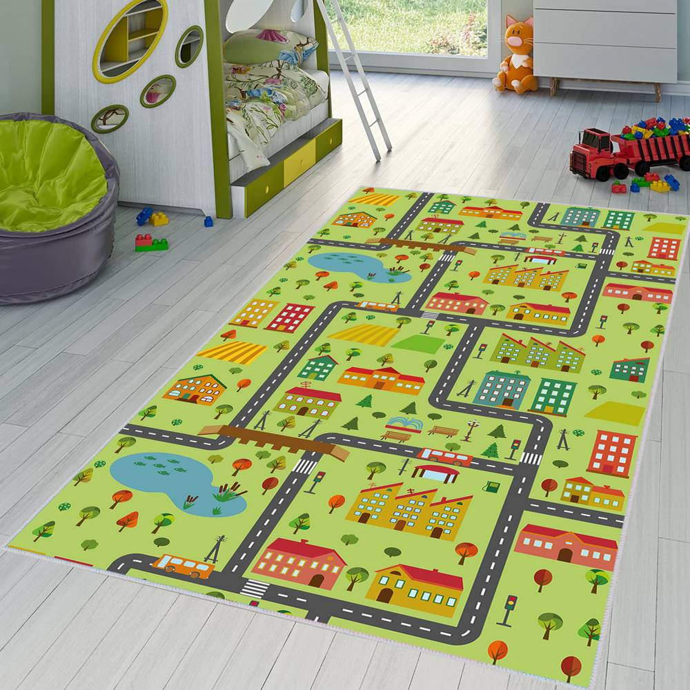 Rovigo Home Washable Printed Carpet RGHM4005