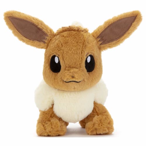 Покемоны истощены! Plush M Eevee Высота примерно. 24см