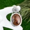 Easter Deal Mahogany Obsidian Gemstone Wife Pendant Jewelry 925 Sterling Silver