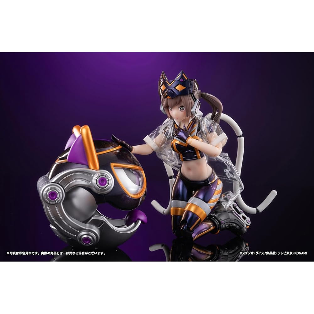 AmiAmi x Snail Shell Yu-Gi-Oh! Card Game Monster Figure Collection I:P Masquerena Ver.1 DX Edition, Approximately 168mm Tall, 1/12 Scale Pre-painted A