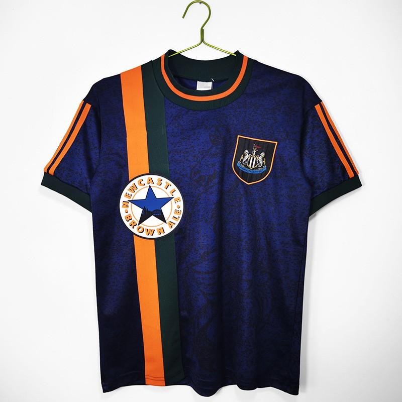 Newcastle United 1999-00 Home Retro Football Jersey 9 Alan Shearer Vintage Soccer Shirt Men Women