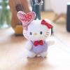 Love Balloon Keychain Cute Cartoon Girl Backpack Pendant Decorative