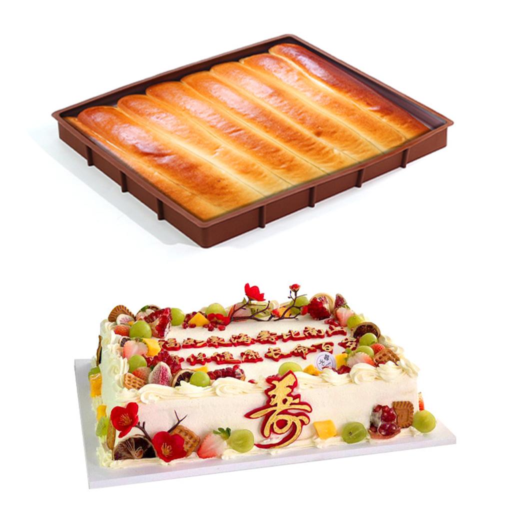 Силиконовая форма для торта, кухонная форма для выпечки, антипригарные формы для хлеба, формы для выпечки своими руками, противень для выпечки, формы для тортов для выпечки своими руками