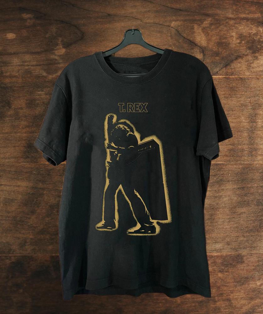 New Popular T-Rex Band Cotton Gift For Fan S to 5XL T-shirt Unisex T-Shirt