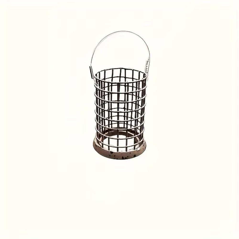 Все размеры кормушки-клетки 20г/30г/40г/50г/60г Высококачественные кормушки Прочные металлические кормушки Рыбалка с прикормкой