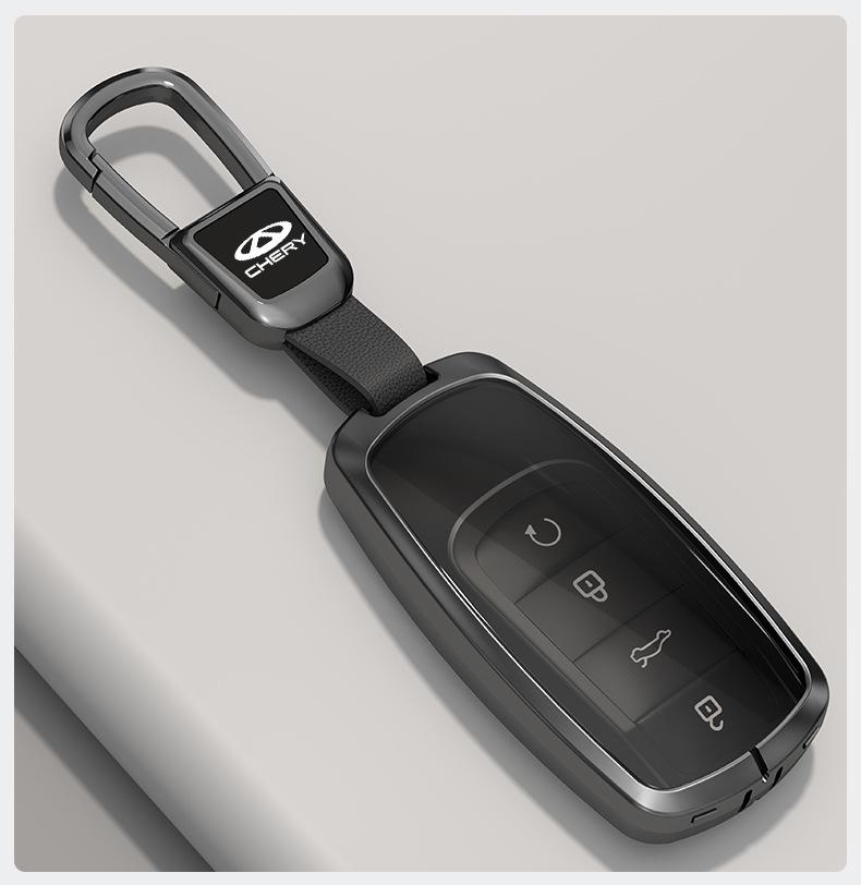 Совместимый с чехлом для ключа автомобиля Chery для Tiggo 9/7 Plus/8, Jiurui, Tiggo 8 Pro, Champion Edition.