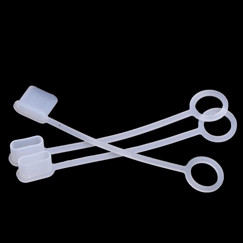 10 шт. защитный колпачок для кабеля USB Type-C, чехол для зарядного устройства с пылезащитным штекером и проводом