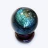 Natural Mineral Stone Labradorite Ball Sphere Home Table Ornament Collection