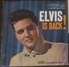 Виниловая пластинка ЭЛВИС ПРЕСЛИ Elvis Is Back LS5198 VICTOR 1960 Япония Рок Б/у