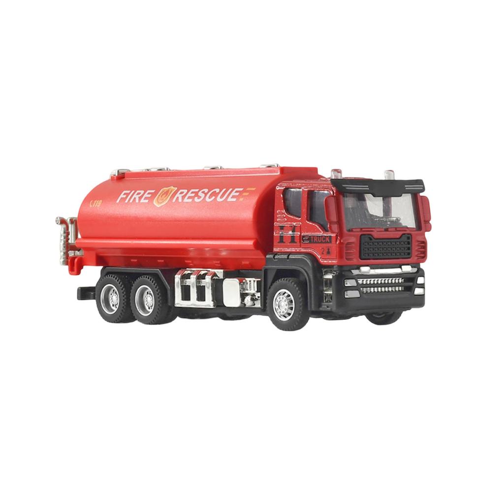 Simulation Alloy Excavator Children's Excavator Engineering Vehicle Toy Boy Baby Bulldozer Toy Car